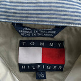 Tommy Hilfiger Harrington Jacket - Large Cream Cotton