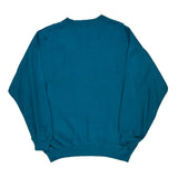 Unbranded Sweatshirt - XL Blue Cotton