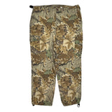 Woolrich Camo Cargo Trousers - XL Camo Cotton