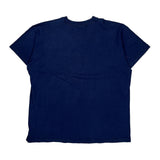 Blank Trend Basics Single Stitch T-Shirt - XL Blue Cotton