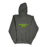 Construction Trades 2021-22 Carhartt Hoodie - Medium Grey Cotton
