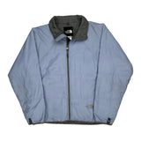 The North Face Jacket - Large Blue Polyester