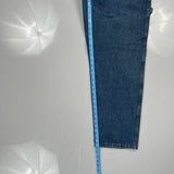 Wrangler Carpenter Jeans - 33W 30L Blue Cotton