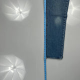 Levis Jeans - 34W 30L Blue Cotton