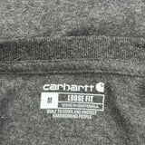 Waseca County Maintenance Carhartt Shirt - Medium Gray Cotton