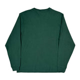 Carhartt Long Sleeve T-Shirt - Medium Green Cotton