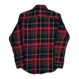 Polo By Ralph Lauren Checked Flannel Shirt - Small Multicoloured Cotton