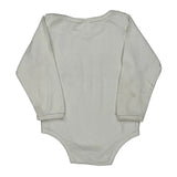 Age 24 Months Harley Davidson Graphic Playsuit - 3XS White Cotton