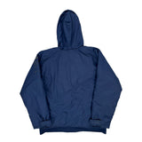 Nike Jacket - XL Blue Polyester