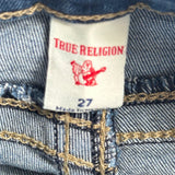 True Religion Jeans - 28W UK 6 Blue Denim