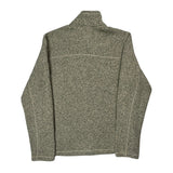 The North Face Fleece Jacket - Medium Gray Polyester