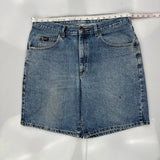 Lee Denim Shorts - 30W 9L Blue Denim