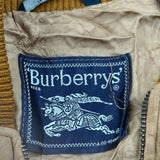 Burberry Suede Jacket - XL Brown Suede