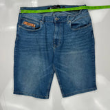 Rocawear Denim Shorts - 34W 11L Blue Denim