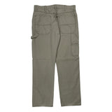 Dickies Carpenter Trousers - 34W 30L Khaki Cotton