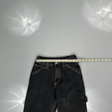 J.Galt Carpenter Jeans - 25W UK 6 Grey Cotton