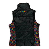 Coogi Vest - Medium Black Polyester