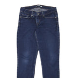 LEVI'S Womens Slim Blue Jeans Denim Medium W28 L29 Classic Zip Pocket