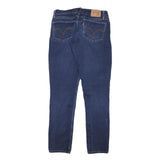 LEVI'S Womens Slim Blue Jeans Denim Medium W28 L29 Classic Zip Pocket