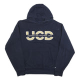 BLUE 84 Mens Navy University Of California Davis Pullover Hoodie M Cotton Blend
