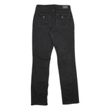 LEVI'S 525 Perfect Waist Womens Jeans Black Regular Straight Denim W29 L32
