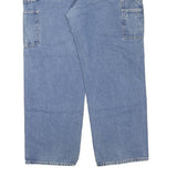 CARHARTT Mens Jeans Blue Regular Straight Denim Light W38 L30 Workwear