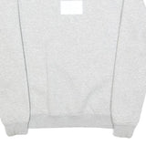 CALVIN KLEIN JEANS Boys Grey Sweatshirt Crew Neck 16Y Cotton Blend Pullover