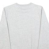 CALVIN KLEIN JEANS Boys Grey Sweatshirt Crew Neck 16Y Cotton Blend Pullover
