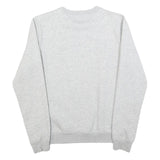 CALVIN KLEIN JEANS Boys Grey Sweatshirt Crew Neck 16Y Cotton Blend Pullover