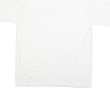 JANSPORT Mens White CSUS Graphic T-Shirt 2XL Short Sleeve Crew Neck Cotton Blend