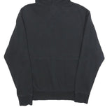 AIR JORDAN Mens Black Paris Pullover Hoodie XS Cotton Blend Casual Sweatshirt