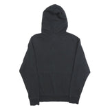 AIR JORDAN Mens Black Paris Pullover Hoodie XS Cotton Blend Casual Sweatshirt