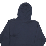 CHAMPION Mens Navy Blue Hoodie M Cotton Blend Pullover Casual Sportswear