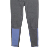 DKNY Womens Joggers Grey & Blue XS W22 L24 Slim Tapered Leg DKNY Logo