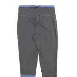 DKNY Womens Joggers Grey & Blue XS W22 L24 Slim Tapered Leg DKNY Logo