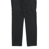 TOMMY HILFIGER Mens Jeans Black Slim Skinny Denim W29 L27 Stylish Zip Closure