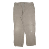 CARHARTT Mens Cotton Blend Relaxed Straight Trousers W40 L34 Workwear Utility