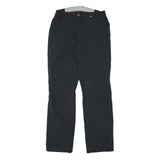 MILLET Womens Polyester Blend Regular Leg Black Trousers W28 L30 Zip Outdoor