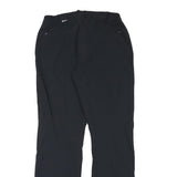 MILLET Womens Polyester Blend Regular Leg Black Trousers W28 L30 Zip Outdoor