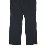 MILLET Womens Polyester Blend Regular Leg Black Trousers W28 L30 Zip Outdoor