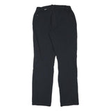 MILLET Womens Polyester Blend Regular Leg Black Trousers W28 L30 Zip Outdoor