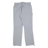 CRIVIT Womens Polyester Blend Grey Regular Fit Straight Leg Trousers W30 L30