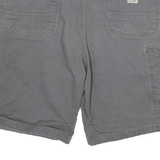 CARHARTT Mens Shorts Grey Relaxed Fit Cotton Blend 2XL W34 Workwear Casual