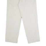 POLO RALPH LAUREN Mens Cotton Beige Classic Straight Trousers W34 L30 Casual