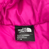 Age 4 The North Face Puffer - XS Purple Polyester