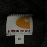 Local 217 Foster City, Ca Carhartt Jacket - XL Navy Cotton