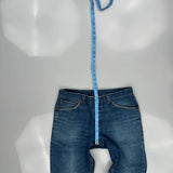 505 Levis Jeans - 32W 29L Blue Denim