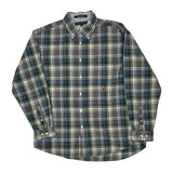 Tommy Hilfiger Checked Shirt - Large Multicoloured Cotton
