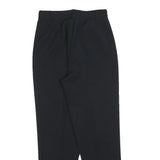 KOFLER Womens Polyester Black Regular Straight Trousers W26 L28 Smart Workwear