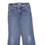 LEVI'S 512 Bootcut Womens Jeans Blue Slim Denim Medium W26 L26 Stretch Cotton